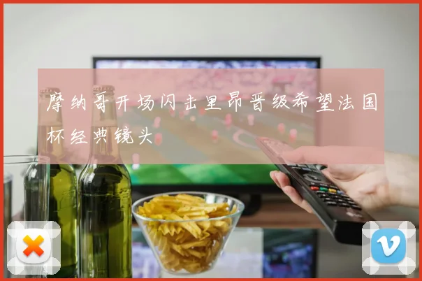 摩纳哥开场闪击里昂晋级希望法国杯经典镜头