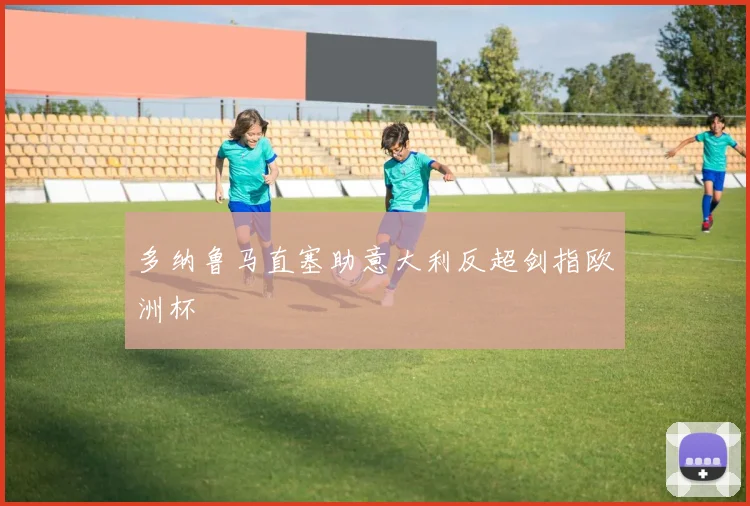 多纳鲁马直塞助意大利反超剑指欧洲杯